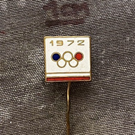 Badge Pin ZN011676 - Olympics München Munich Germany 1972 Poland National Committee NOC - Jeux Olympiques