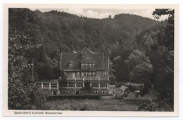 5430 Spielmann's Kurhotel Waldesruhe Bei Montabaur Westerwald - Montabaur