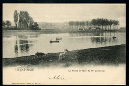 CPA - Carte Postale - Belgique - Liège - Herstal - La Meuse En Face Du Tir Communal  (CP20638OK) - Herstal
