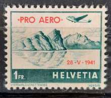 Suisse 1941 PA34A **TB  Cote 14€ - Neufs