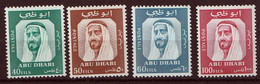 ABU DHABI - Emir - MNH - Abu Dhabi