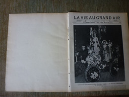 La Vie Au Grand Air Décembre 1903 Gala De L'Automobile Club Salon Ferrure Des Chevaux De Course Rue Denis De Boisse - 1900 - 1949