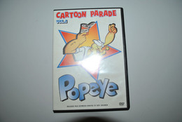 DVD Popeye Cartoon Parade Vol. 1 VO Anglais/ST Français Bon état Vente En Belgique Uniquement Envoi Bpost 3 € - Animation