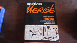 TINTIN ARCHIVE TINTIN VOL 1   HERGE - Tintin
