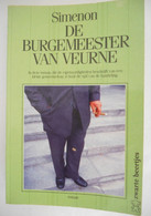 DE BURGEMEESTER VAN VEURNE Door Georges Simenon - Letteratura