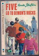 Brockhampton Press - Knight Books - Enid Blyton - Famous Five N°19 -  "Five Go To Demon's Rocks" - 1972 - #Ben&Bly&CD5 - Fictie