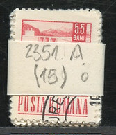 Roumanie - Rumänien - Romania Lot 1967-68 Y&T N°2351A - Michel N°2746 (o) - 55b Barrage - Lot De 45 Timbres - Full Sheets & Multiples