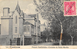CPA LISBOA CASCAES CASCAIS PALADO GANDARINHA CAMINHO DE SANTA MARTHA - Lisboa