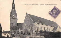 PIE-JMT2-22 : 5081 : PLUVIGNIER. EGLISE - Pluvigner