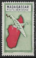 MADAGASCAR AERIEN N°29 N*  Variété Sans La Valeur - Luchtpost