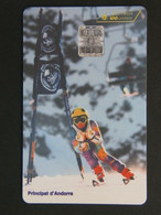 N°69 (68). Ski Descente - Andorra