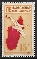 MADAGASCAR AERIEN N°24 N** - Poste Aérienne