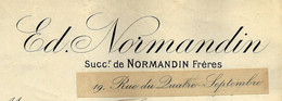 PARURES MODE PLUMES ET BOA !! PLUMES ET FANTAISIES  1906 ED.NORMANDIN Paris V.SCANS+HISTORIQUE - Programas