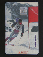 N°42 (43). Ski - Slalom - Andorra