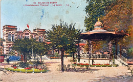 Salies De Béarn - L’établissement Thermal - Le Jardin - Kiosque à Musique - Salies De Bearn