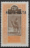 HAUTE-VOLTA N°14 N** - Unused Stamps