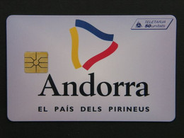 N°33 (34). Andorra Logo - Andorra