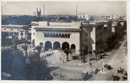 Casablanca - Vue Sur La Grande Poste - Maroc Morroco Marruecos - Casablanca