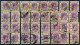 HONG KONG 1938-52 2 $ (SG 160) 32 USED EXAMPLES OFFER! - Usados