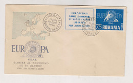 ROMANIA  1960  EXILE EUROPA CEPT Cover - Brieven En Documenten