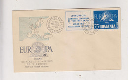 ROMANIA  1960  EXILE EUROPA CEPT Cover - Brieven En Documenten
