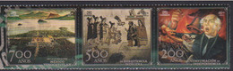 Mexico 2021, 200-500-700 Years Of Mexican History, MNH Stamps Strip - Messico