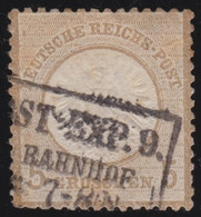 Deutsches Reich   .    Michel      .     22    .    O    .     Gestempelt - Used Stamps