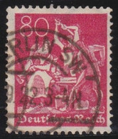 Deutsches Reich   .    Michel      .   186     .      O      .     Gestempelt - Oblitérés