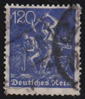 Deutsches Reich   .    Michel      .   188  (2 Scans)    .      O      .     Gestempelt - Gebruikt