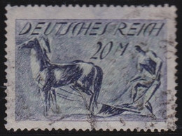 Deutsches Reich   .    Michel      .   196  Stempel??  (2 Scans)    .      O      .     Gestempelt - Used Stamps