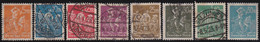 Deutsches Reich   .    Michel      .   238/245          .      O  (245: **)     .     Gestempelt - Used Stamps