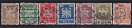 Deutsches Reich   .    Michel      .   355/361        .      O        .     Gestempelt - Used Stamps