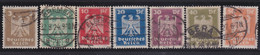 Deutsches Reich   .    Michel      .   355/361        .      O        .     Gestempelt - Usati