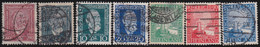 Deutsches Reich   .    Michel      .    6 Marken      .      O        .     Gestempelt - Used Stamps