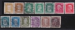 Deutsches Reich   .    Michel      .    385/397      .      O        .     Gestempelt - Used Stamps