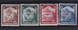 Deutsches Reich   .    Michel      .   565/568       .      O        .     Gestempelt - Gebraucht