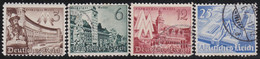 Deutsches Reich   .    Michel      .  739/742      .      O        .     Gestempelt - Oblitérés