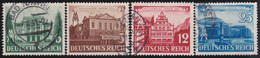 Deutsches Reich   .    Michel      .  764/767      .      O        .     Gestempelt - Oblitérés
