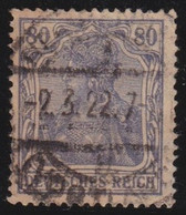 Deutsches Reich   .    Michel      .    149b  (2 Scans)      .      O        .     Gestempelt - Gebraucht