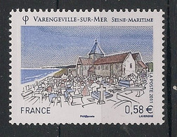 FRANCE - 2011 - N°Yv. 4562 - Varangéville Sur Mer - Neuf Luxe ** / MNH / Postfrisch - Ungebraucht