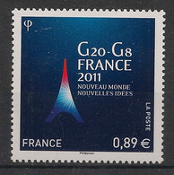 FRANCE - 2011 - N°Yv. 4575 - G20 - Neuf Luxe ** / MNH / Postfrisch - Nuovi