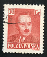 POLOGNE / 1950 / N° Y&T : 579 - Otros & Sin Clasificación