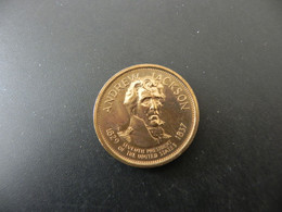 Jeton Token USA - Presidential Medal - Andrew Jackson 1829 - 1837 - Unclassified
