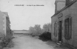 L'ISLE-D'ARZ - Le Cap Et Son Débarcadère - Café Du Cap - Ile D'Arz