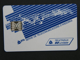 N°10 (11). STA 2 - Télécommunications - Andorre