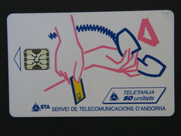 N°6 (6). STA 1 - Logo - Andorre