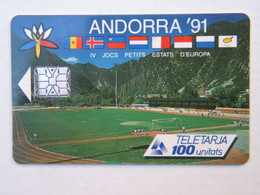 N°1 (1). Jeux Des "petits états" - Andorra