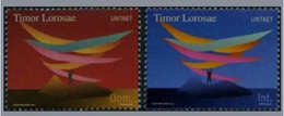 East Timor 2000, Symbols, MNH Stamps Set - Osttimor