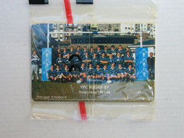 N°85 (86). Rugby. MINT - Andorre