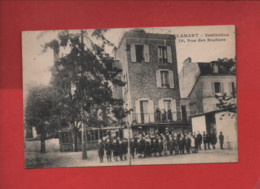 CPA -   Clamart - Institution 16 Rue Des Rochers - Clamart